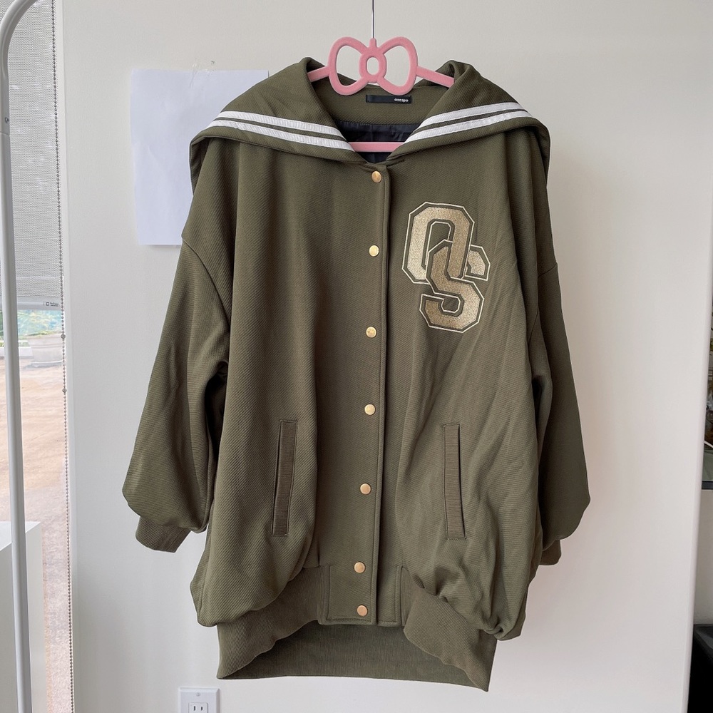 One Spo sailor jacket